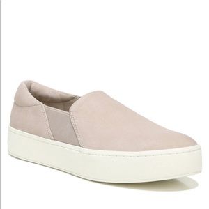 Vince Warren Platform Sneaker in Pearl